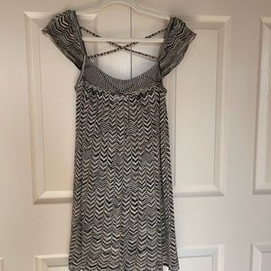 Bebe wedding guest dress, mini dress, XS